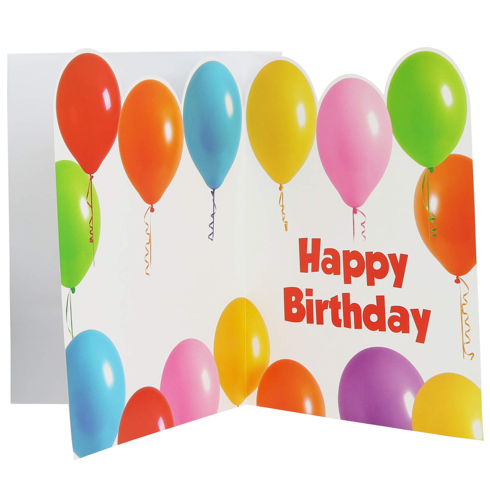 Iconikal Jumbo Greeting Card With Envelope, A Big Happy