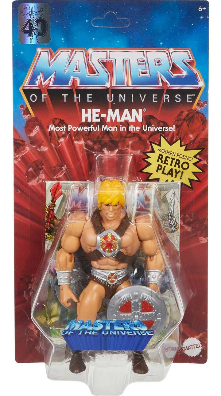 Masters of the Universe Origins Toy, He-Man Super-Hero 