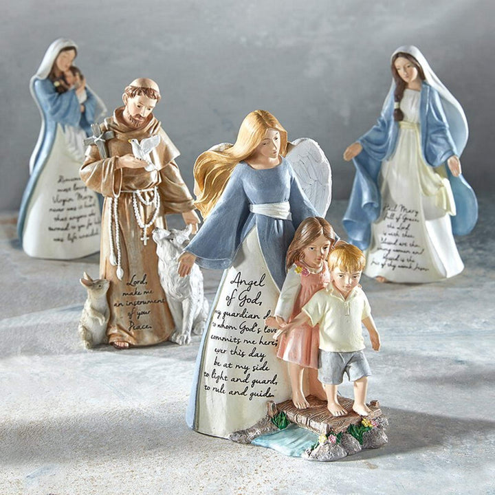 CB Catholic Saints of God - Madonna and Child Figurine