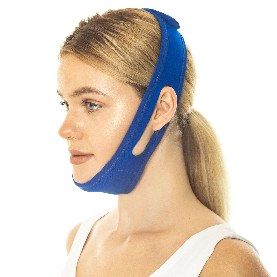 Double Chin Reducer Face Lifting Band, Anti Snoring and