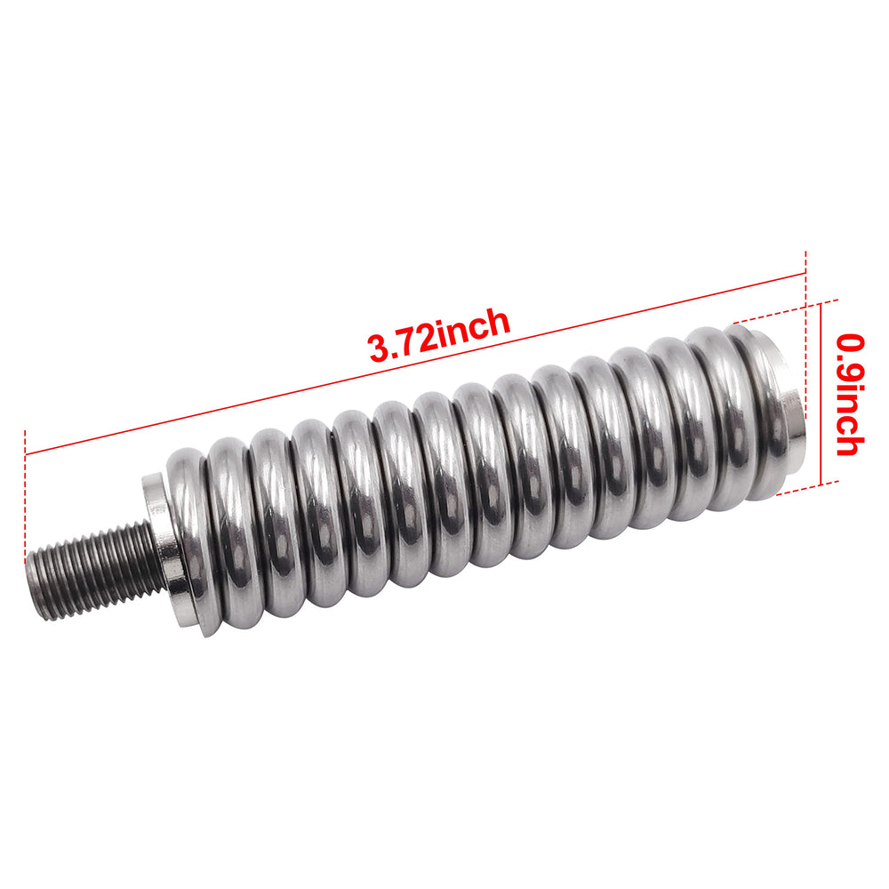 SS-3H CB Antenna Spring Mount - Heavy Duty Stainless St
