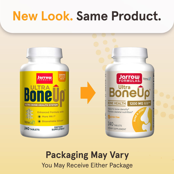 ® Ultra BoneUp®, Includes MK-7 and Silicon for Added Bone Support, 240 Bone Health Tablets