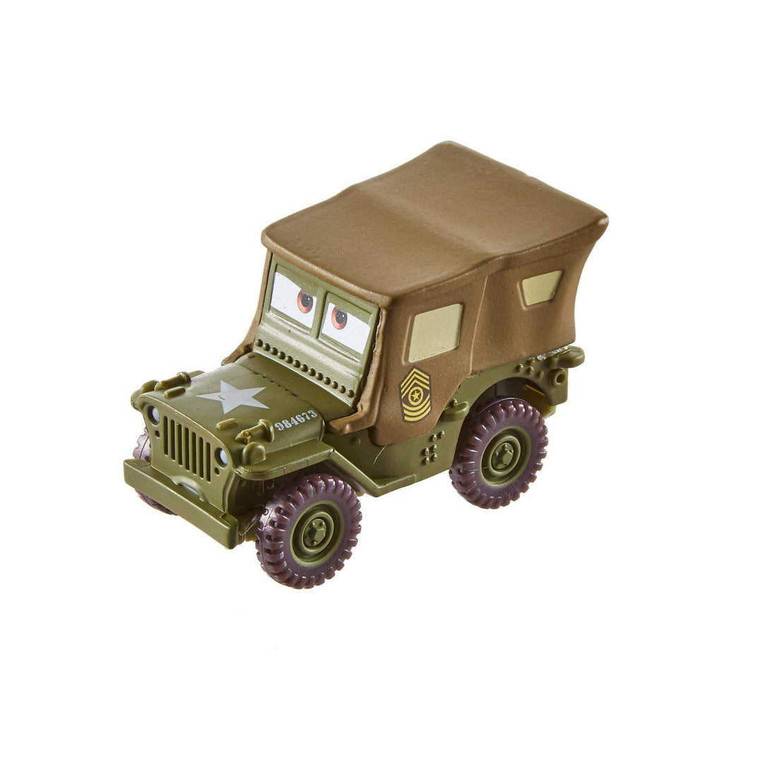 Disney Pixar Cars Diecast Sarge Vehicle