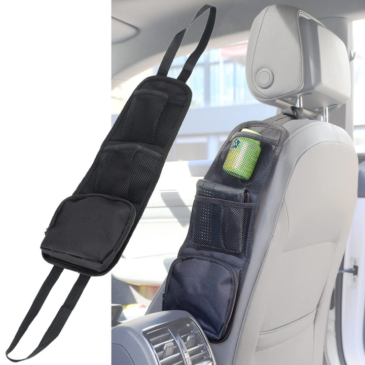 Car Seat Side Organizer Car Seat Side Storage Bag Multi-Purpose Storage Bag Is Suitable For Cars Trucks And Suv It Can Hold Mobile Phone Wallet Sunglasses Chewing Gum Coins