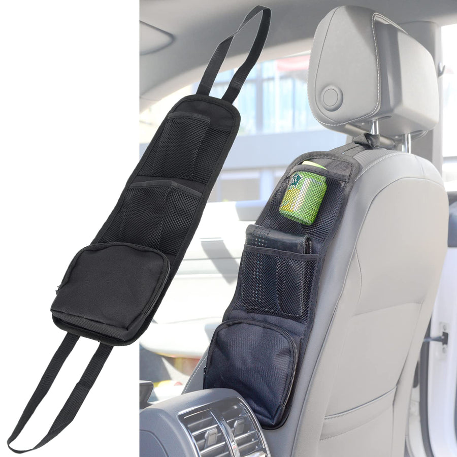 Car Seat Side Organizer Car Seat Side Storage Bag Multi-Purpose Storage Bag Is Suitable For Cars Trucks And Suv It Can Hold Mobile Phone Wallet Sunglasses Chewing Gum Coins