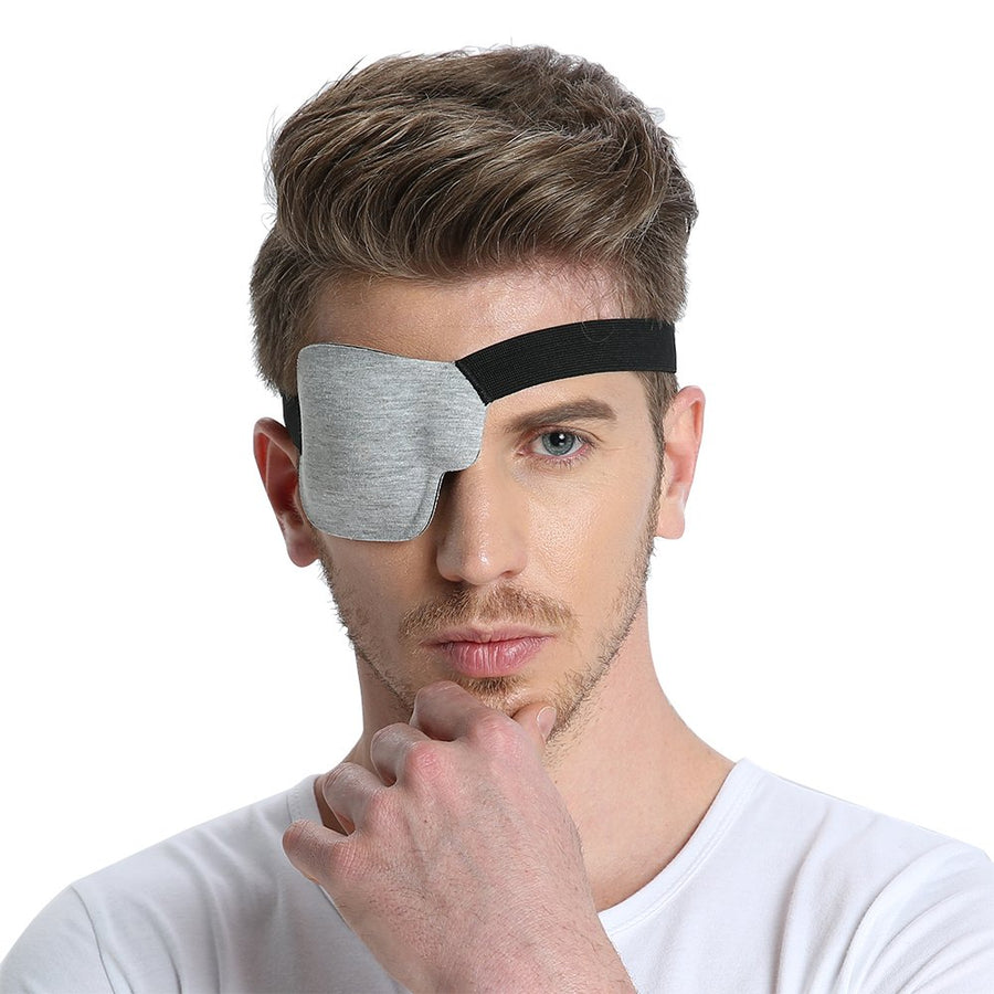 FCAROLYN 3D Eye Patch - Gray (Right Eye)