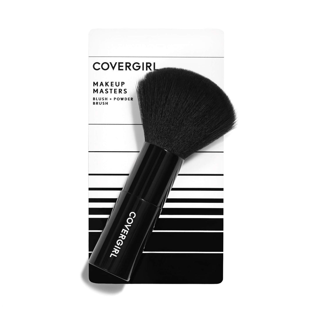 Makeup Masters Blush and Powder Brush, 1 Count