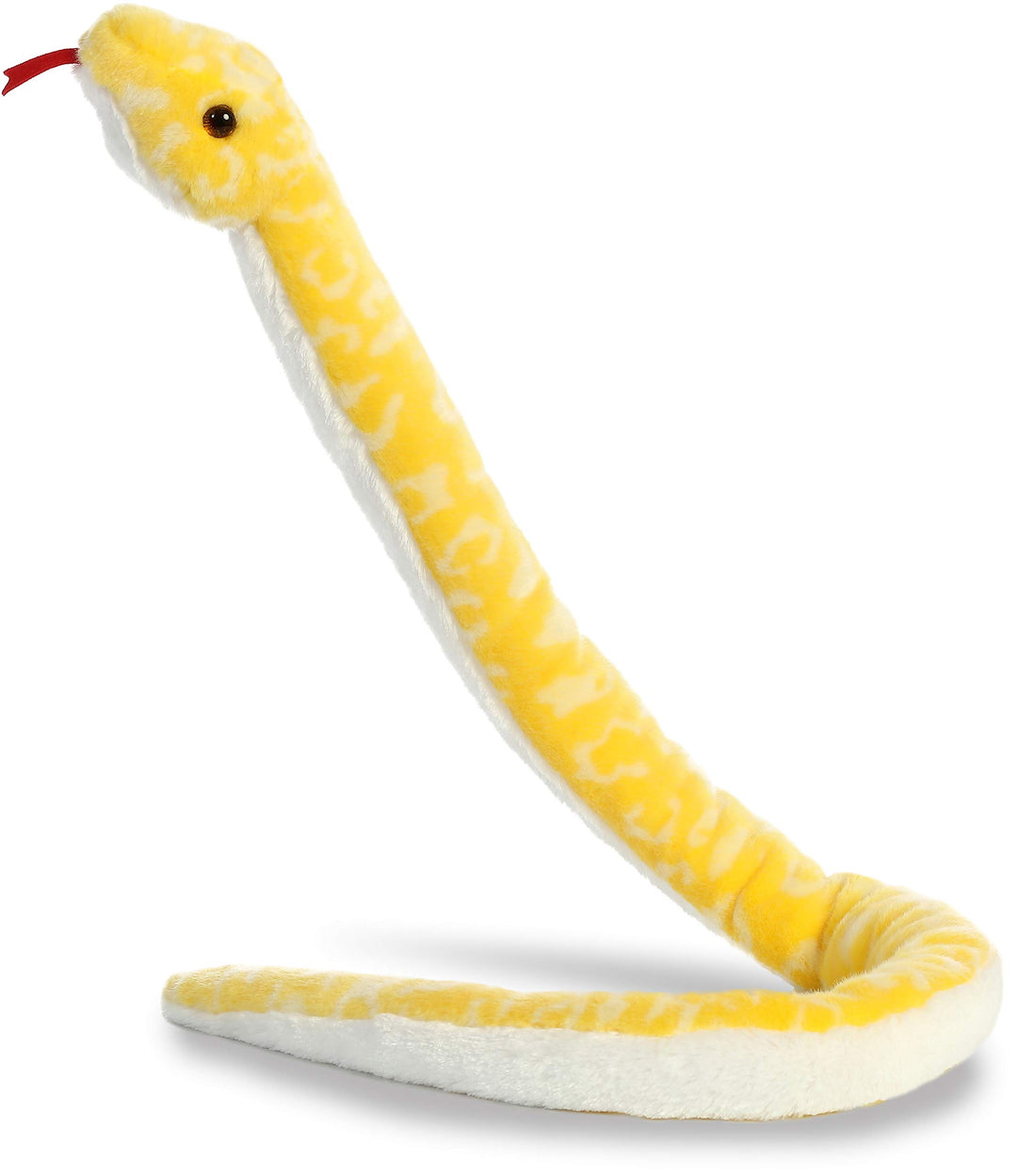 Aurora World Albino Burmese Python Plush Snake 50