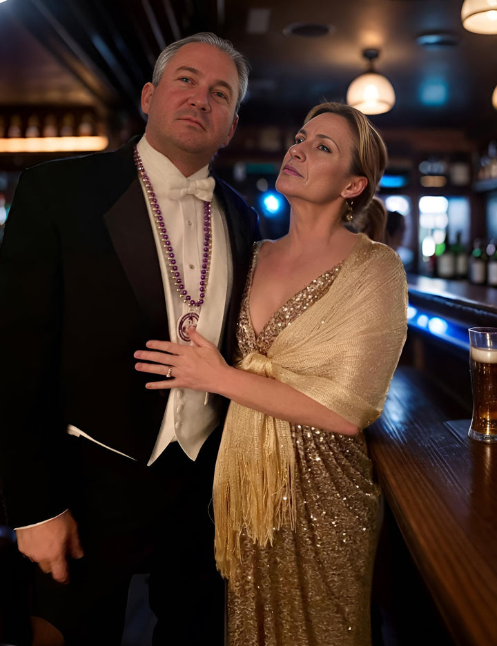 Shawl Wraps for Women Shawls and Wraps for Evening Dresses Gold Dress Evening Dresses for Women 2024 Wedding Guest Summer (Dark Gold with Gold Glitter)