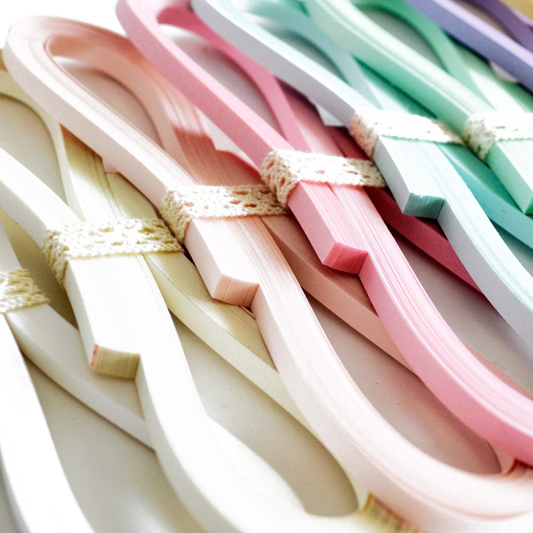 Quilling Strips Set by Tant Paper 32 Colors and 1280 Strips Total Paper Width 1.5mm(0.06 in)
