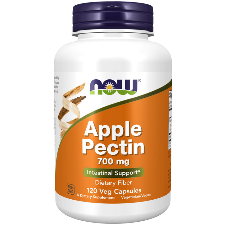 NOW Foods Supplements, Apple Pectin 700 mg, Dietary Fib