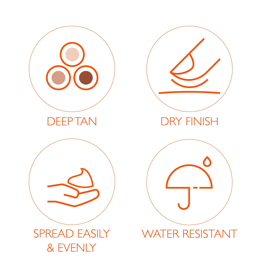 Sun Beauty Dry Oil Fast Tan Optimizer SPF 50, 5 Ounce