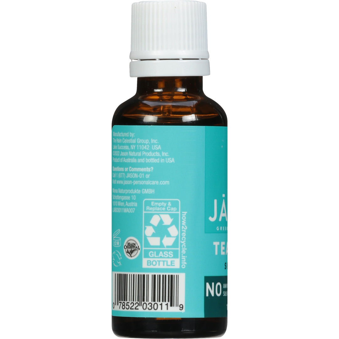 Jason Skin Oil, Tea Tree, 1 Oz