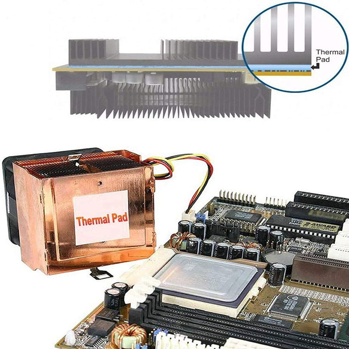 AIYUNNI Thermal Pad, 100x100x1.5mm Highly Efficient The