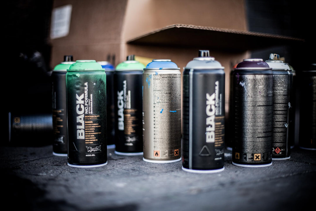 Montana BLACK 400ml Color, Mermaid Spray Paint
