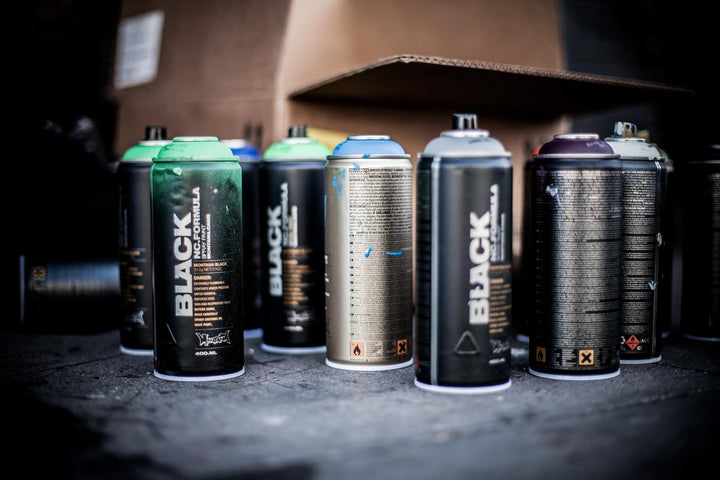 Montana BLACK 400ml Color, Mermaid Spray Paint