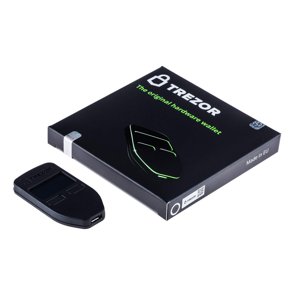 Model One - The Original Cryptocurrency Hardware Wallet, Bitcoin Security, Store & Manage 1000's of Coins&Tokens, Easy-to-Use Interface, Quick & Simple Setup (Black)