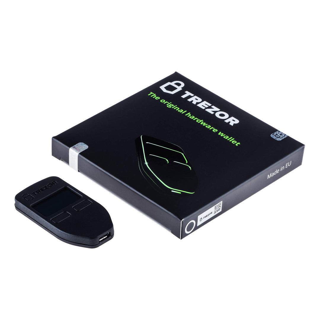 Model One - The Original Cryptocurrency Hardware Wallet, Bitcoin Security, Store &amp; Manage 1000&#39;s of Coins&amp;Tokens, Easy-to-Use Interface, Quick &amp; Simple Setup (Black)