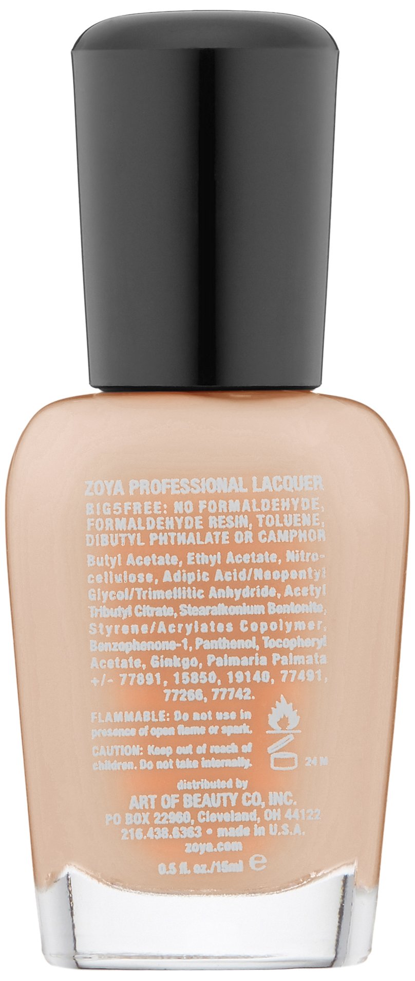 Nail Polish Naked Manicure Buff Perfector .5 Oz