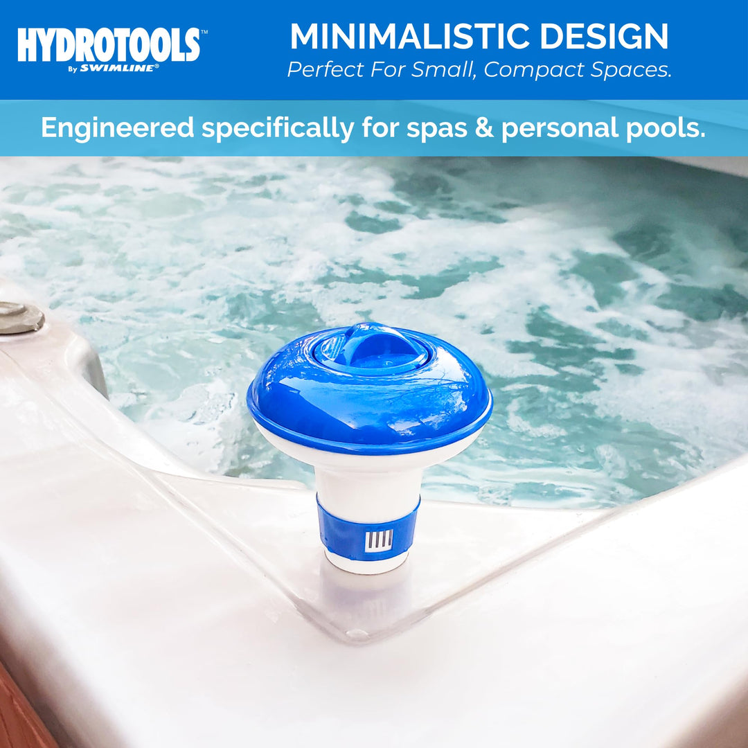 Hydro Tools 8715 Floating Mini Tablet Spa Chemical Dispenser