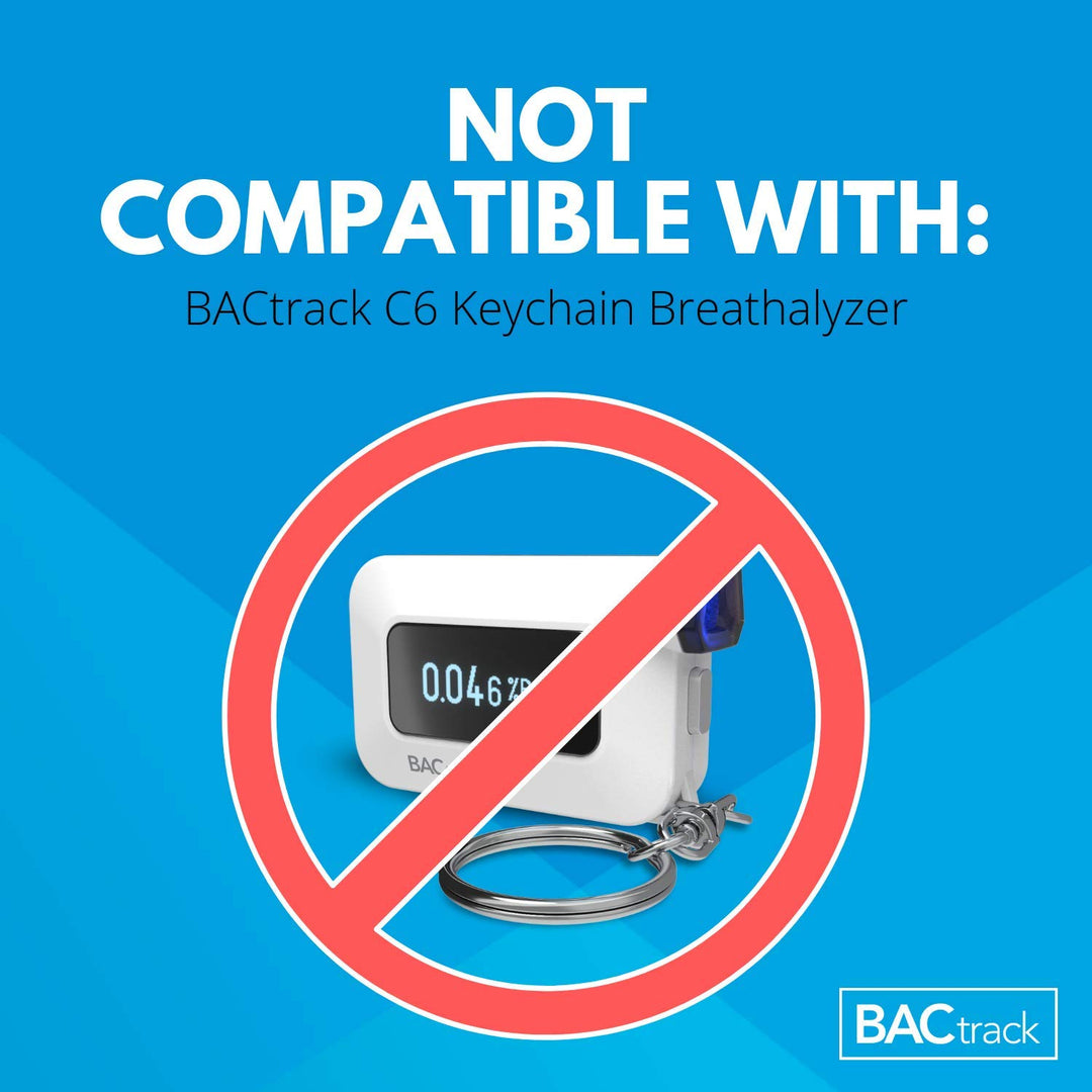 BACtrack Mobile Smartphone Breathalyzer Mouthpieces (Pa