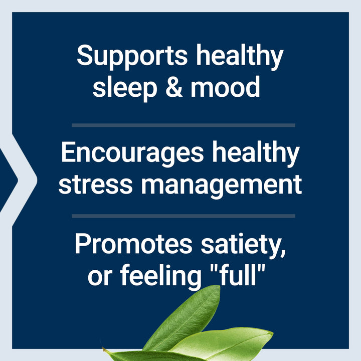 Optimized Tryptophan Plus 1000mg - L-Tryptophan Supplement with Niacin and L-Lysine for Healthy Sleep &amp; Stress Response – Gluten-Free, Non-GMO, Vegetarian - 90 Capsules