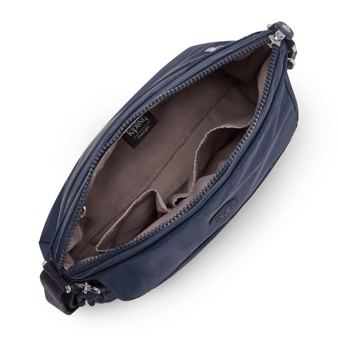 womens WomenÂ’s Aisling Bag, Lightweight Everyday Purse, Nylon Shoulder Crossbody Bag, Blue Bleu, 12 L x 8.87 H 4 D US
