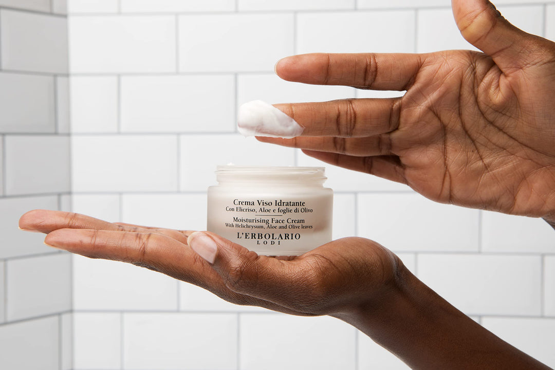 Moisturizing Cream with Everlasting and Aloe by L&#39;Erbolario Lodi by L&#39;Erbolario Lodi