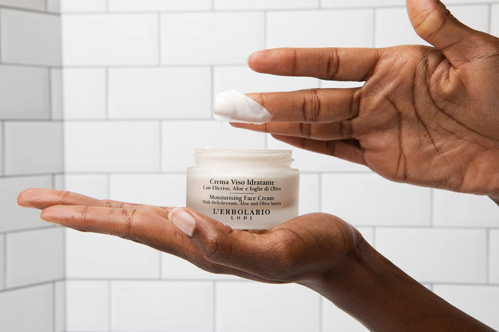 Moisturizing Cream with Everlasting and Aloe by L&#39;Erbolario Lodi by L&#39;Erbolario Lodi