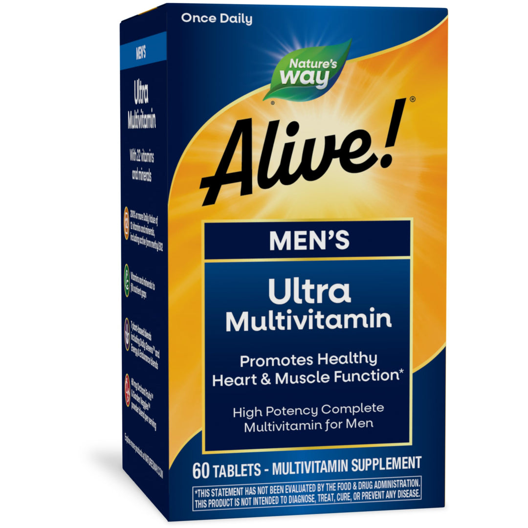Nature&#39;s Way Alive! Men&#39;s Daily Ultra M