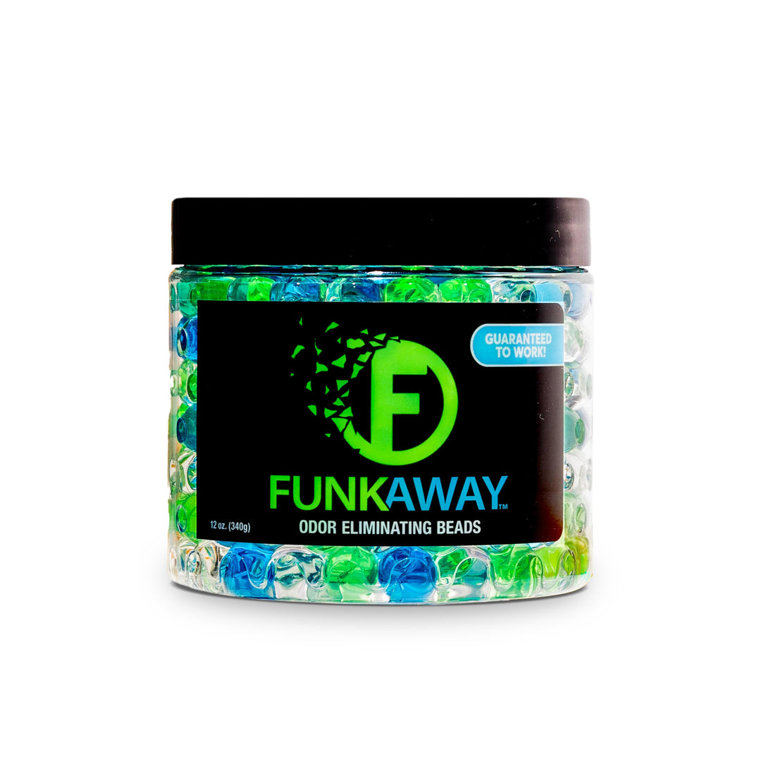 FunkAway Odor Eliminating Beads - Supercharged Odor Abs