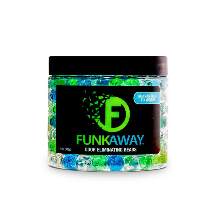 FunkAway Odor Eliminating Beads - Supercharged Odor Abs