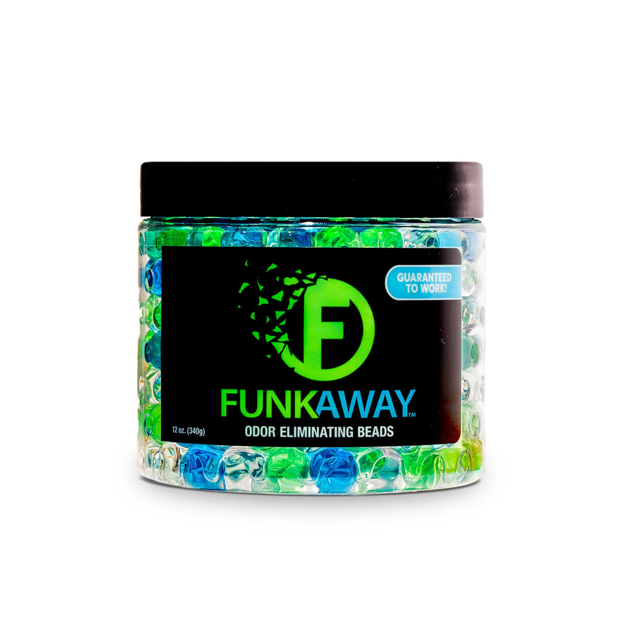 FunkAway Odor Eliminating Beads - Supercharged Odor Abs