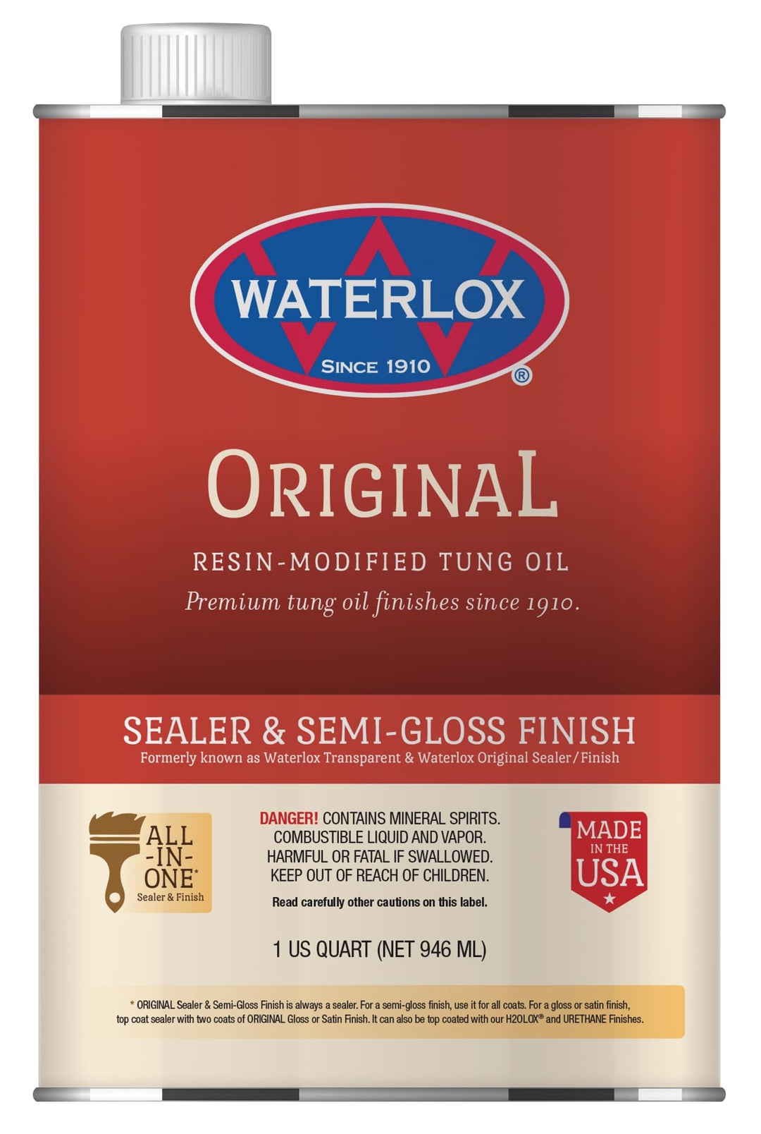 Original Sealer and Finish, 1 Quart
