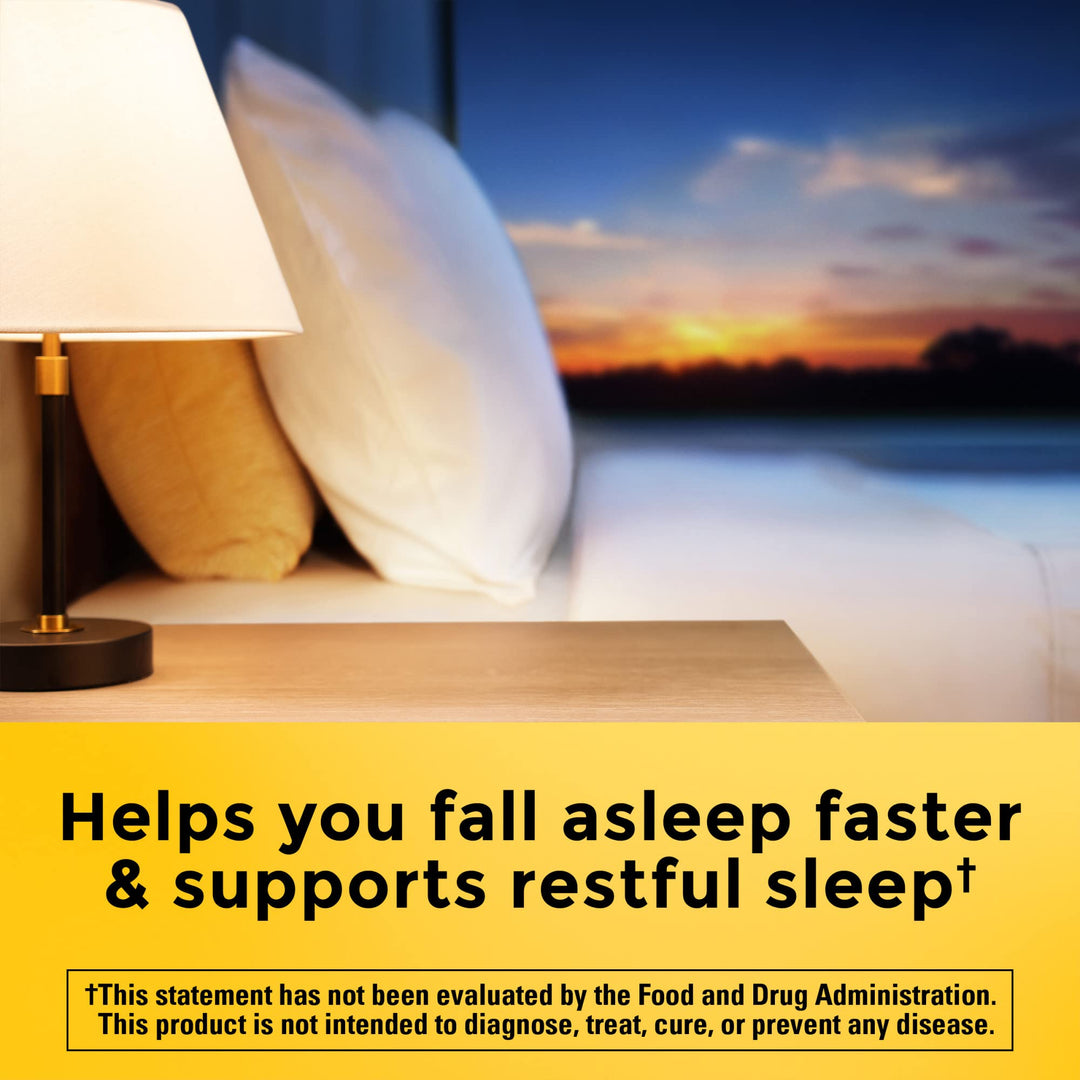 Nature Made Sleep Melatonin 3 mg with L-Theanine 200 mg
