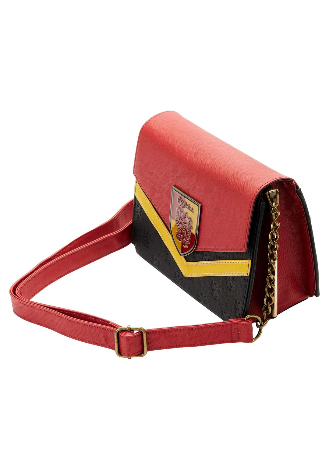 Loungefly Harry Potter Gryffindor Chain Strap Crossbody