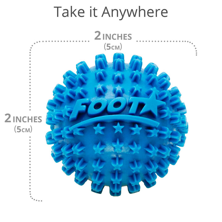 Body Back Companys Footstar - Foot Massage Ball - Hand 