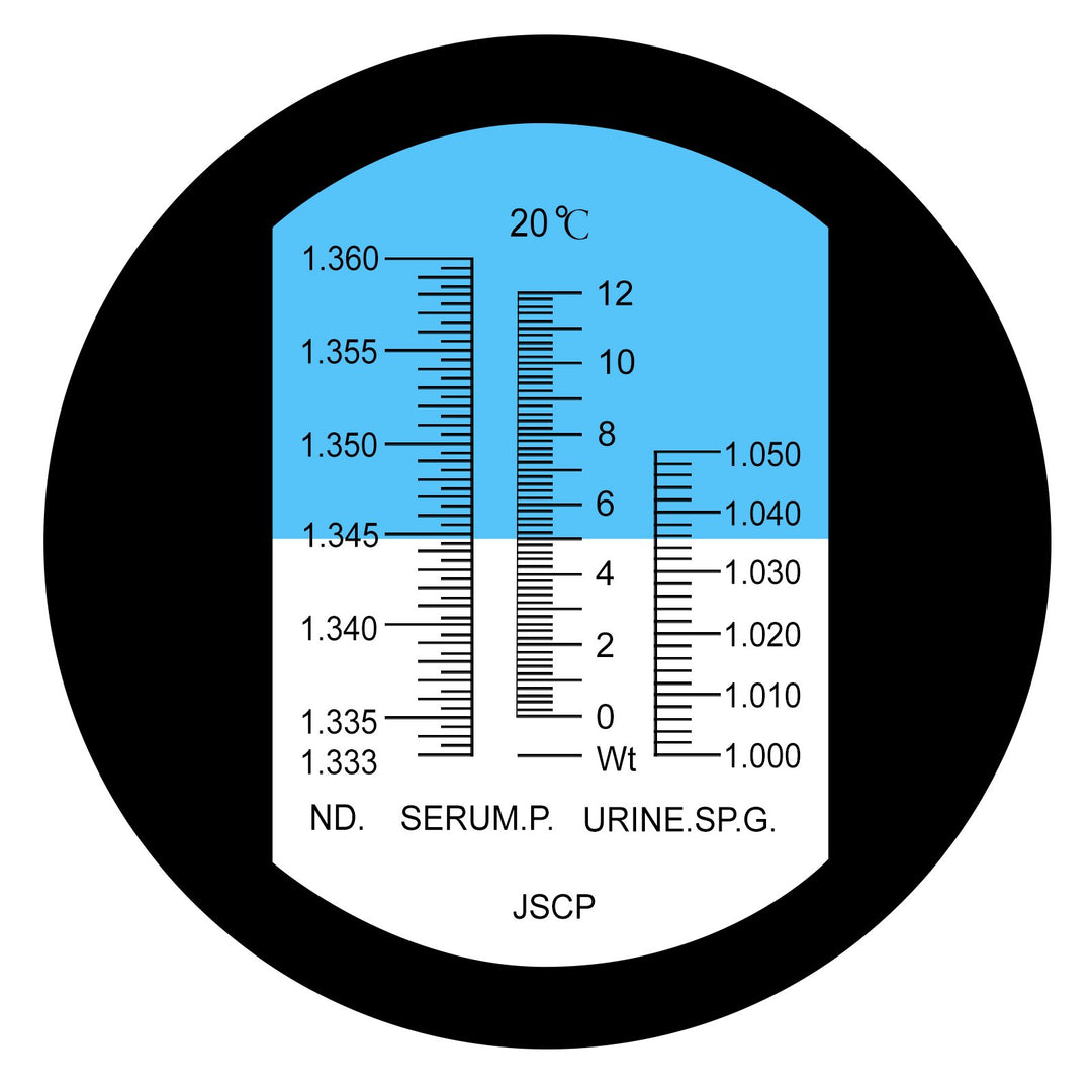 3-in-1 Clinical Refractometer with ATC for Tri-Scale Se