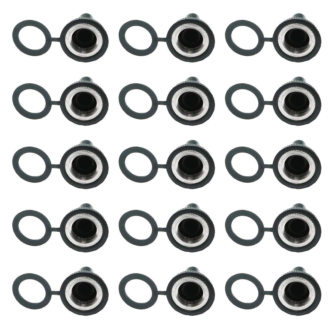 MEETOOT 12pcs Button Switch Waterproof Dust Proof Cap 1