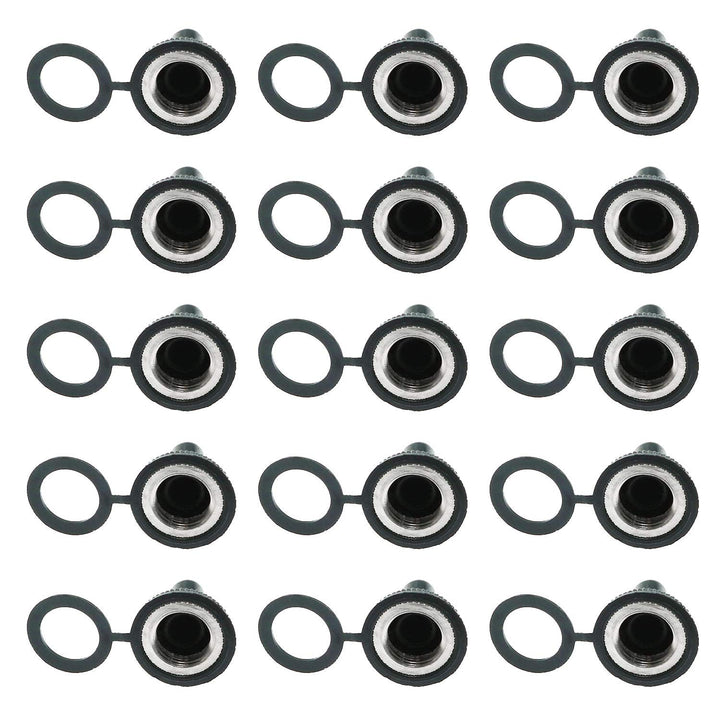 MEETOOT 12pcs Button Switch Waterproof Dust Proof Cap 1