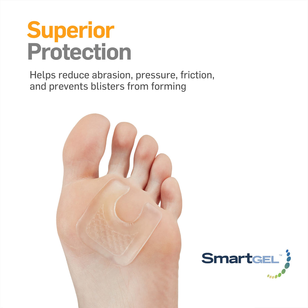 NatraCure Gel Callus Pads (w/ Never Slip) - 8203-U CAT 