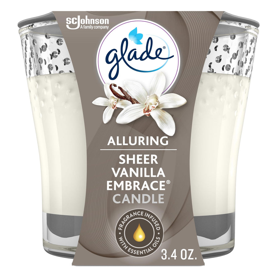Pure Vanilla Joy : Jar Candle Air Freshener, Pure Vanilla Joy, 3.4 Ounce