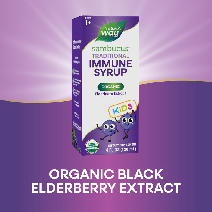 NATURE&#39;S WAY Kid&#39;s Standardized Elderbe