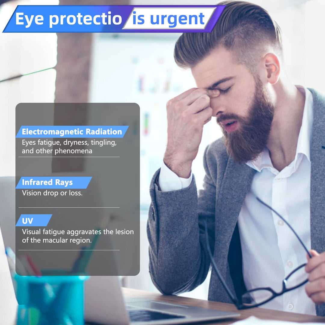 MacBook Air 13 Screen Protector,Removable Anti Blue Light Screen Protector for MacBook Air 13 inch (2021-2018,M1)/MacBook Pro 13 in (2022/2016,M1,M2),Protection for Your Eyes/Bubble Freen Matte
