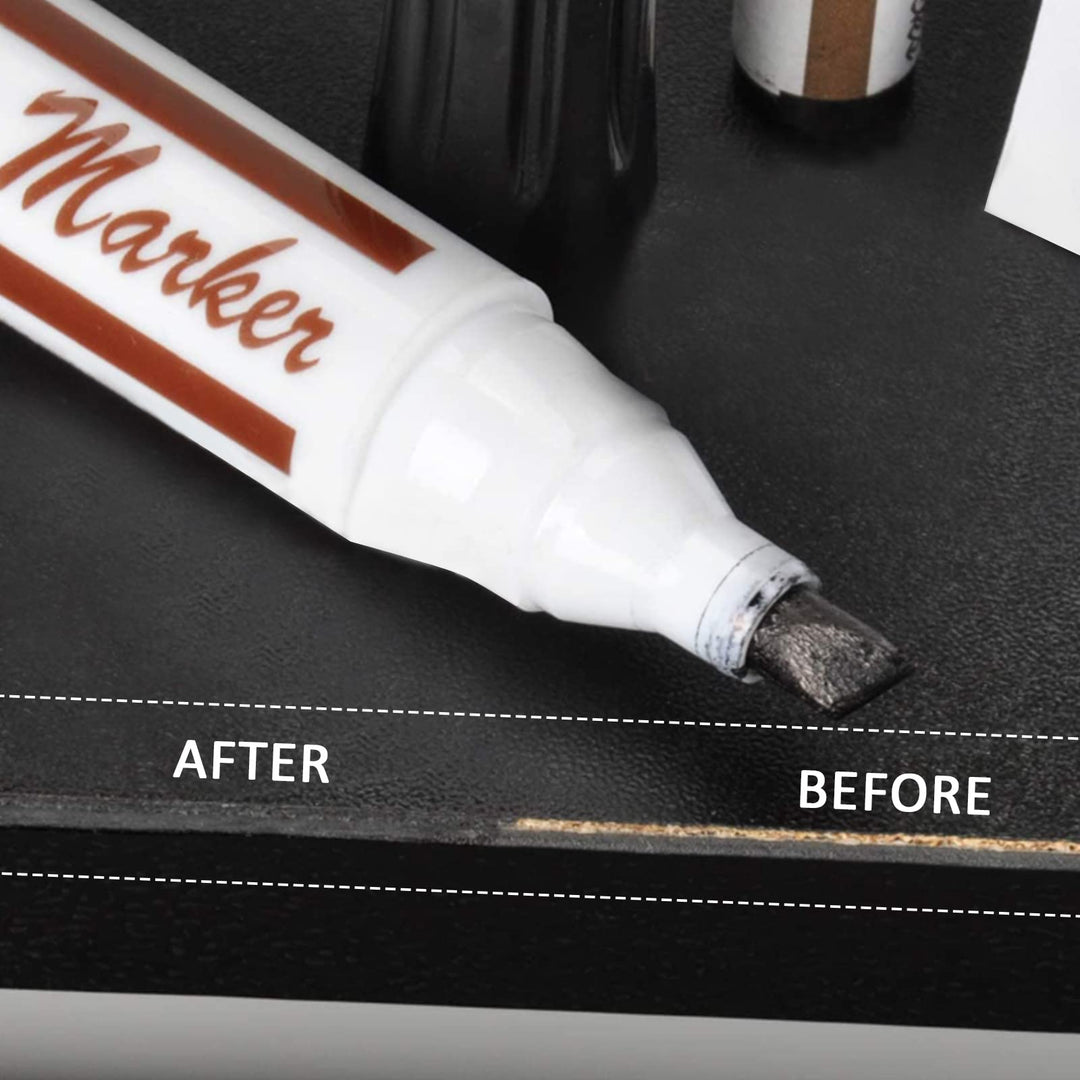 Furniture Touch Up Marker 12PCS Repair Kit Cover Wood S