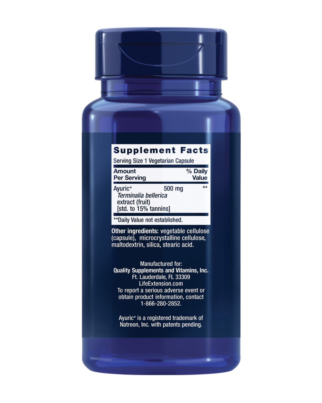 Uric Acid Control, Promotes Healthy uric Acid Balance, Joint Health, discomfort Relief, Gluten Free, Non-GMO, Vegetarian, 60 Capsules