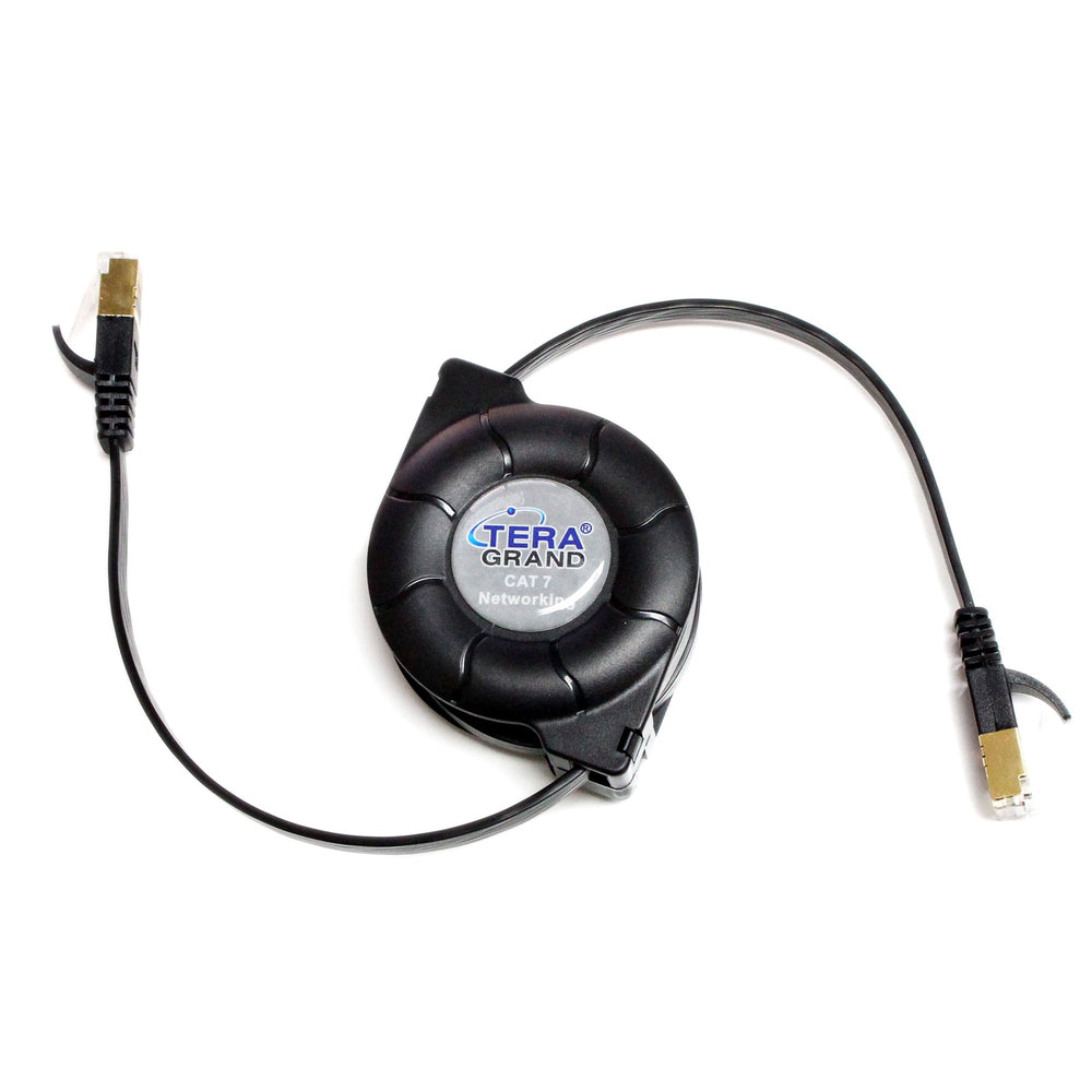 Tera Grand - Premium Cat-7 10 Gigabit Ethernet Retracta