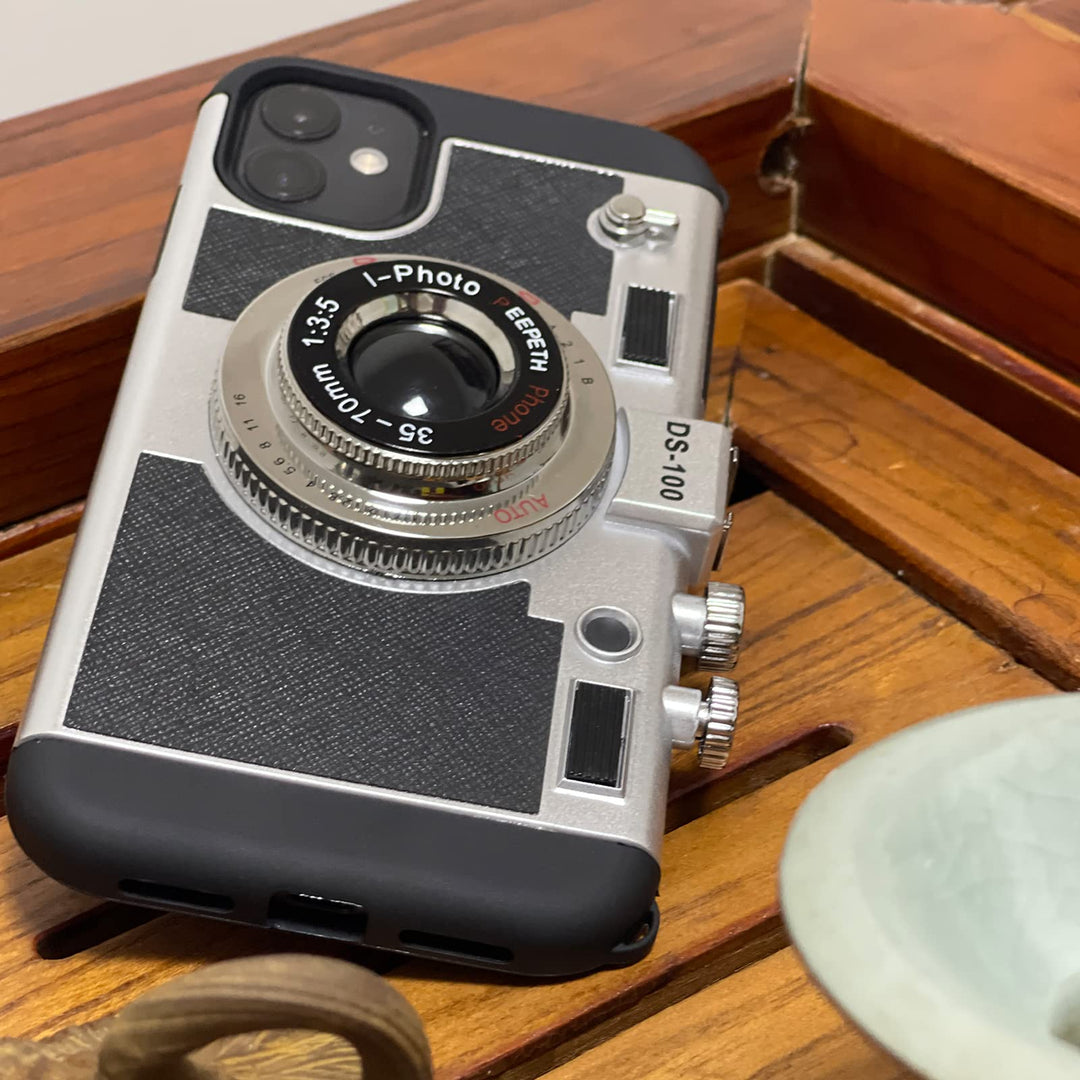 Mscomft Emily in Paris Phone Case, Vintage Camera Phone