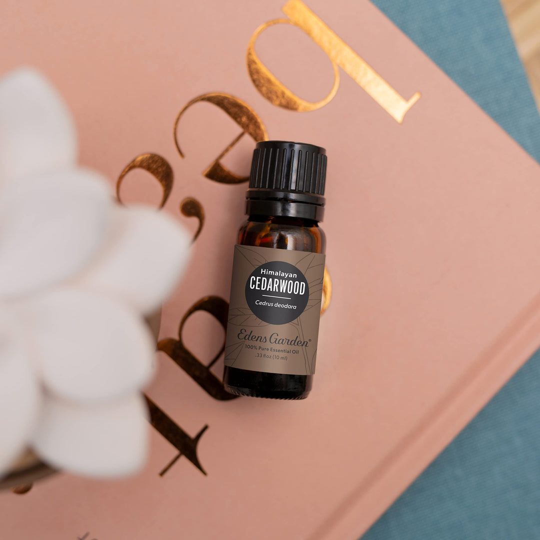 Cedarwood 100% Pure Therapeutic Grade Essential Oil- 10 ml