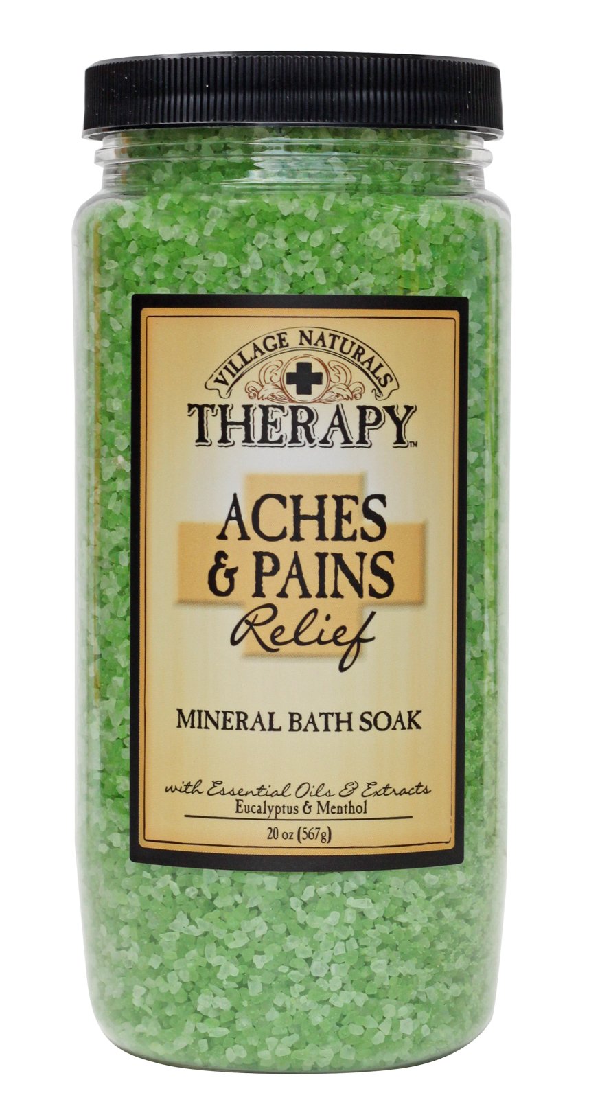 Aches &amp; Pains Mineral Bath Soak 20 oz
